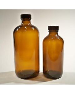 Bottle, Amber