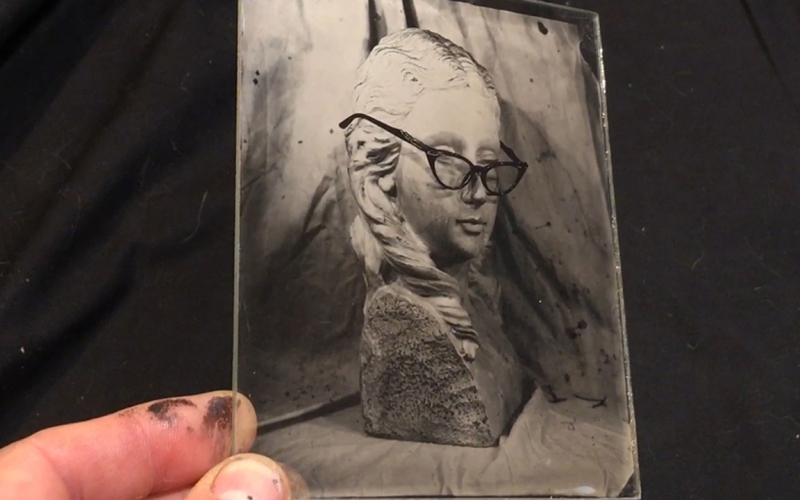 Making Ambrotypes