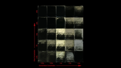 Bromo-Iodizer  and Silver Nitrate Concentrations