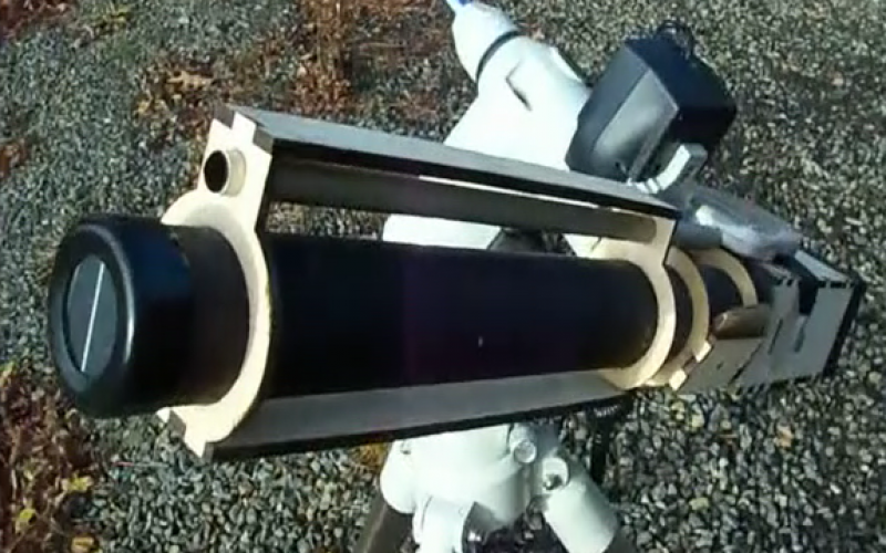 Capturing Solar Spectra on Collodion Film