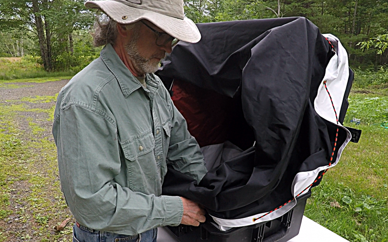 Portable Darkroom Setup: The Sequel