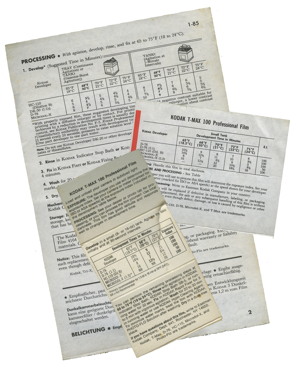 Processing Instructions