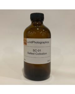 Salted Collodion