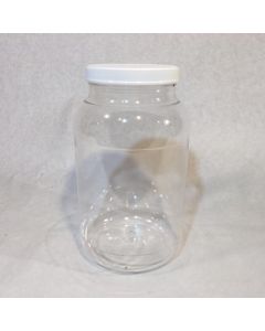 Silver Sunning/Storage Jar