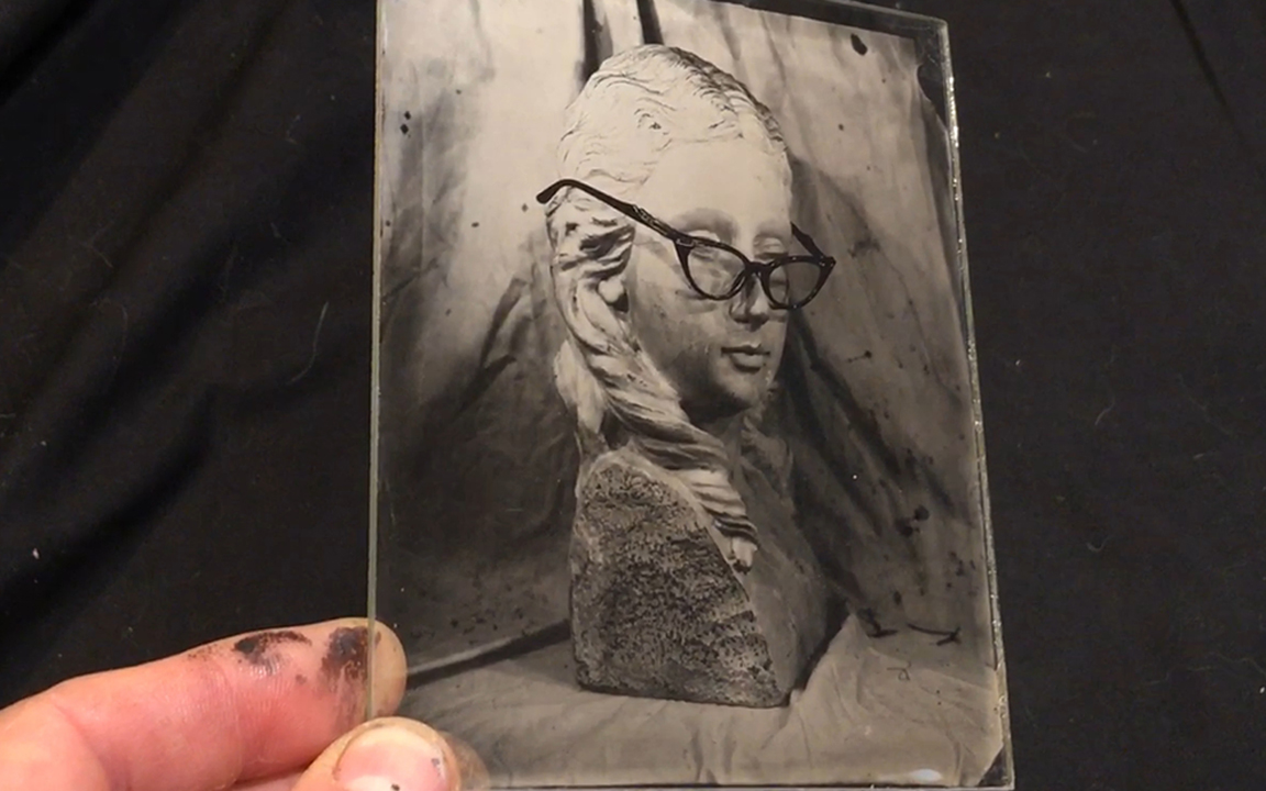 Making Ambrotypes